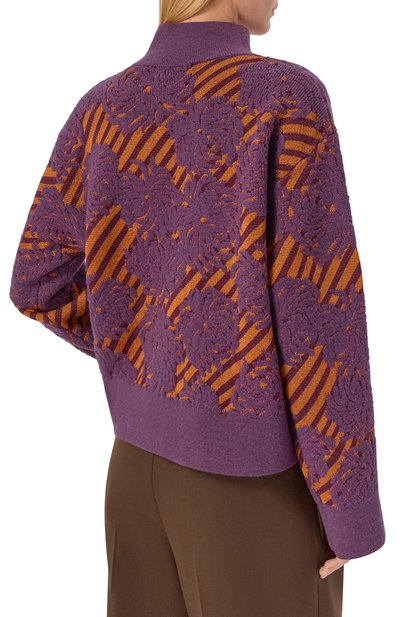 Свитер из шерсти и вискозы DRIES VAN NOTEN, арт. 011237-2731-404, фото 4