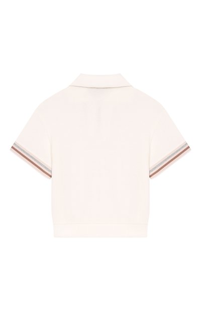 Хлопковое поло ELEVENTY, арт. EY4A01/J0547_001