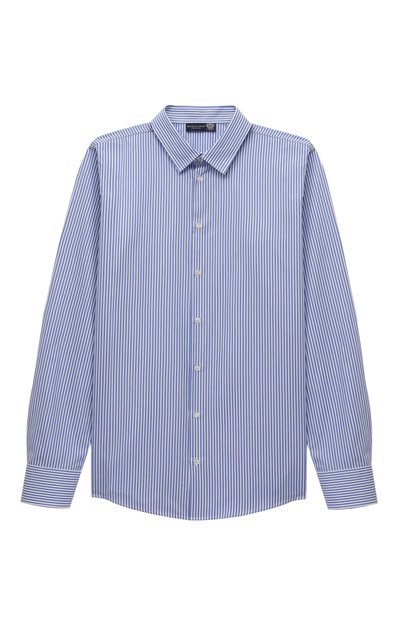 Хлопковая рубашка DAL LAGO, арт. N402M/8918