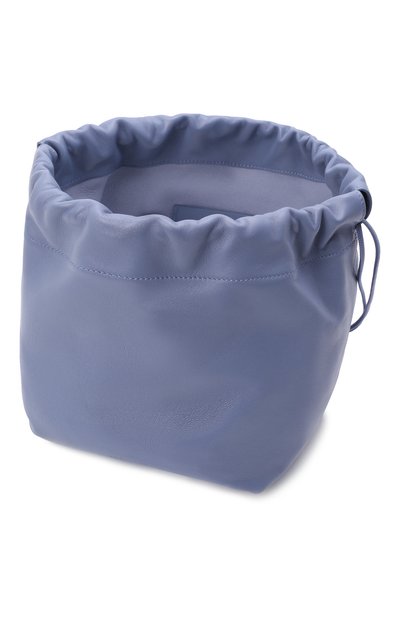 Сумка drawstring JIL SANDER голубого цвета по цене 78900 руб., арт. JSPU853407-WUB70045, фото 5 Сумка drawstring JIL SANDER, арт. JSPU853407-WUB70045, фото 5