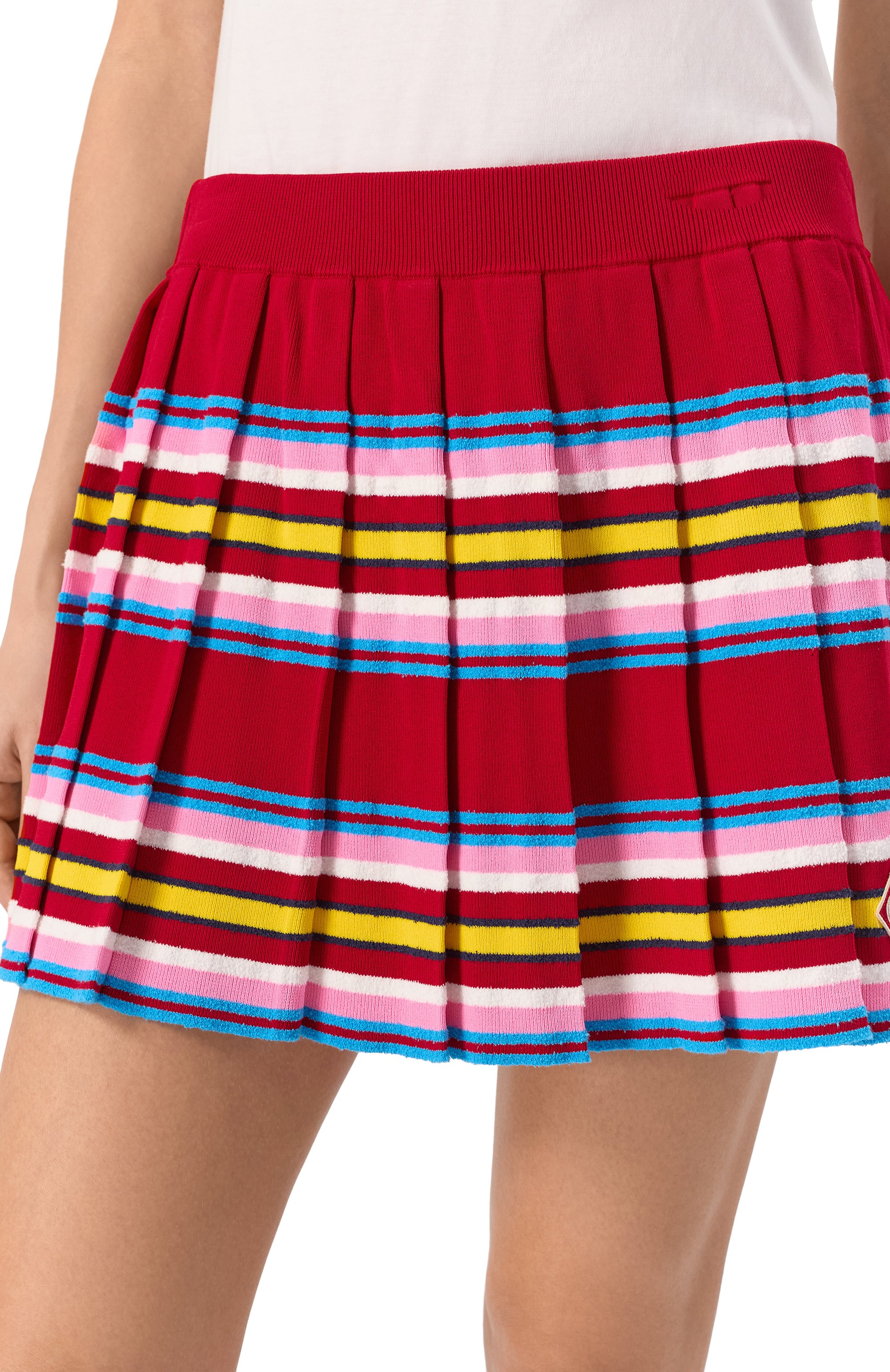 Юбка-шорты из вискозы и хлопка CASABLANCA, арт. WS25-KW-1013-01, фото 5