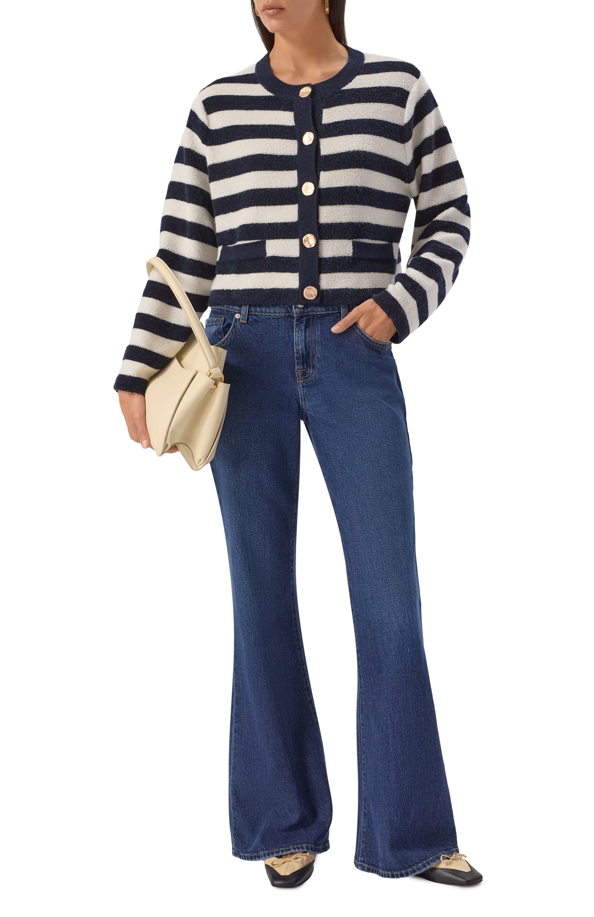 Кардиган из хлопка и кашемира FTC, арт. 09904-0080, фото 2