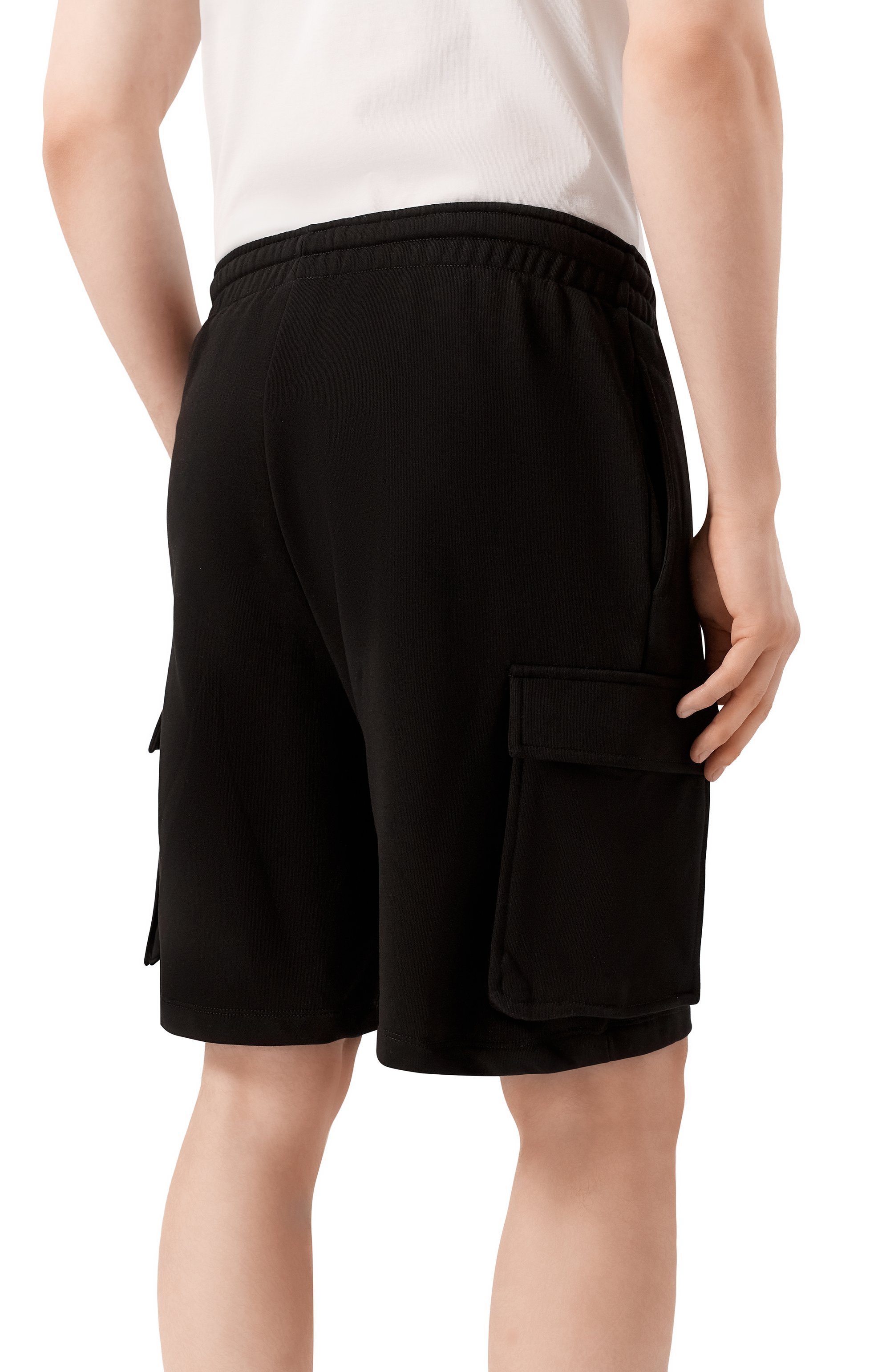 Хлопковые шорты HINNOMINATE, арт. HMABM01313, фото 4