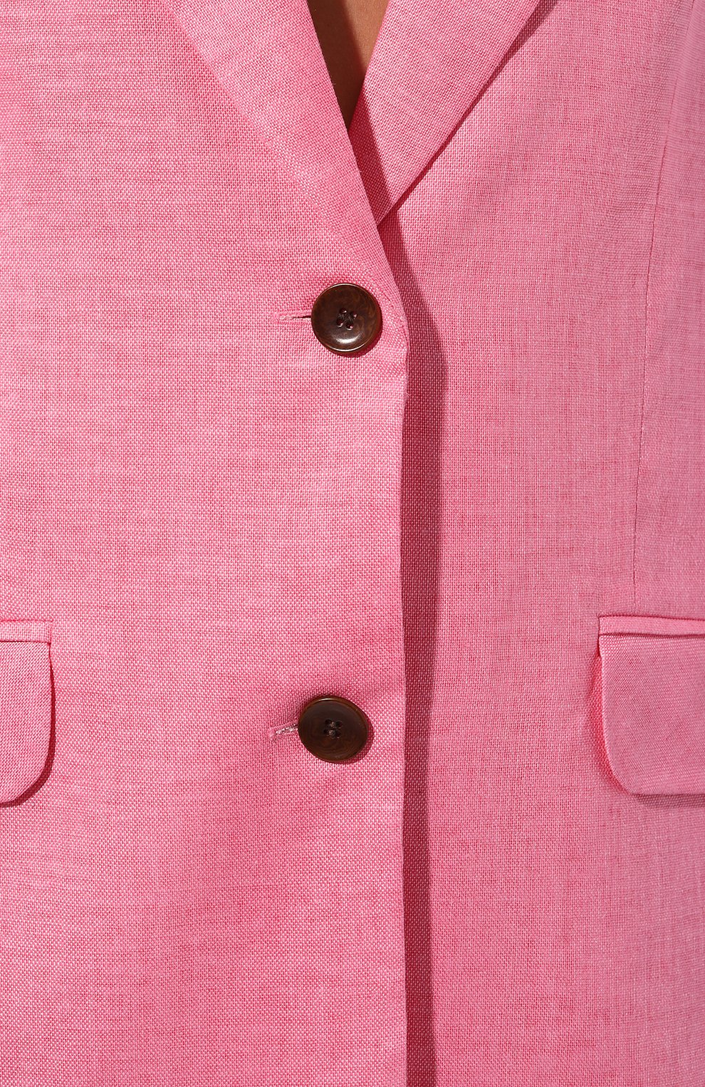 Жакет изо льна и вискозы LESYANEBO, арт. SS23/Н-468/MT, фото 5