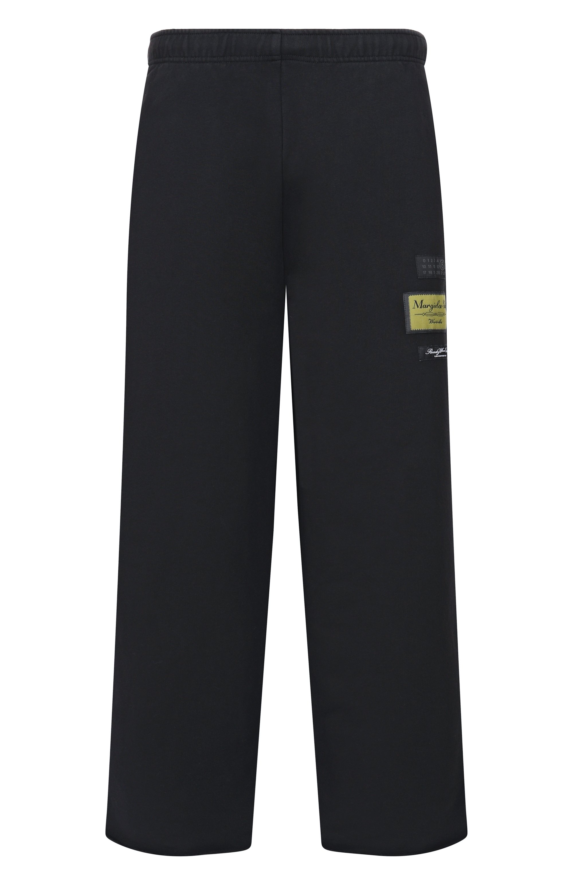 Хлопковые брюки MM6, арт. SH0KA0072/M25025, фото 1