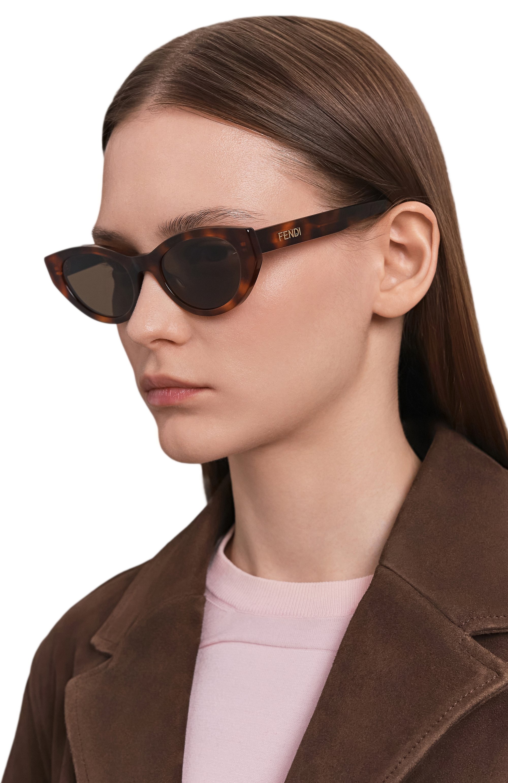 Солнцезащитные очки FENDI, арт. FE40209I 52E, фото 2