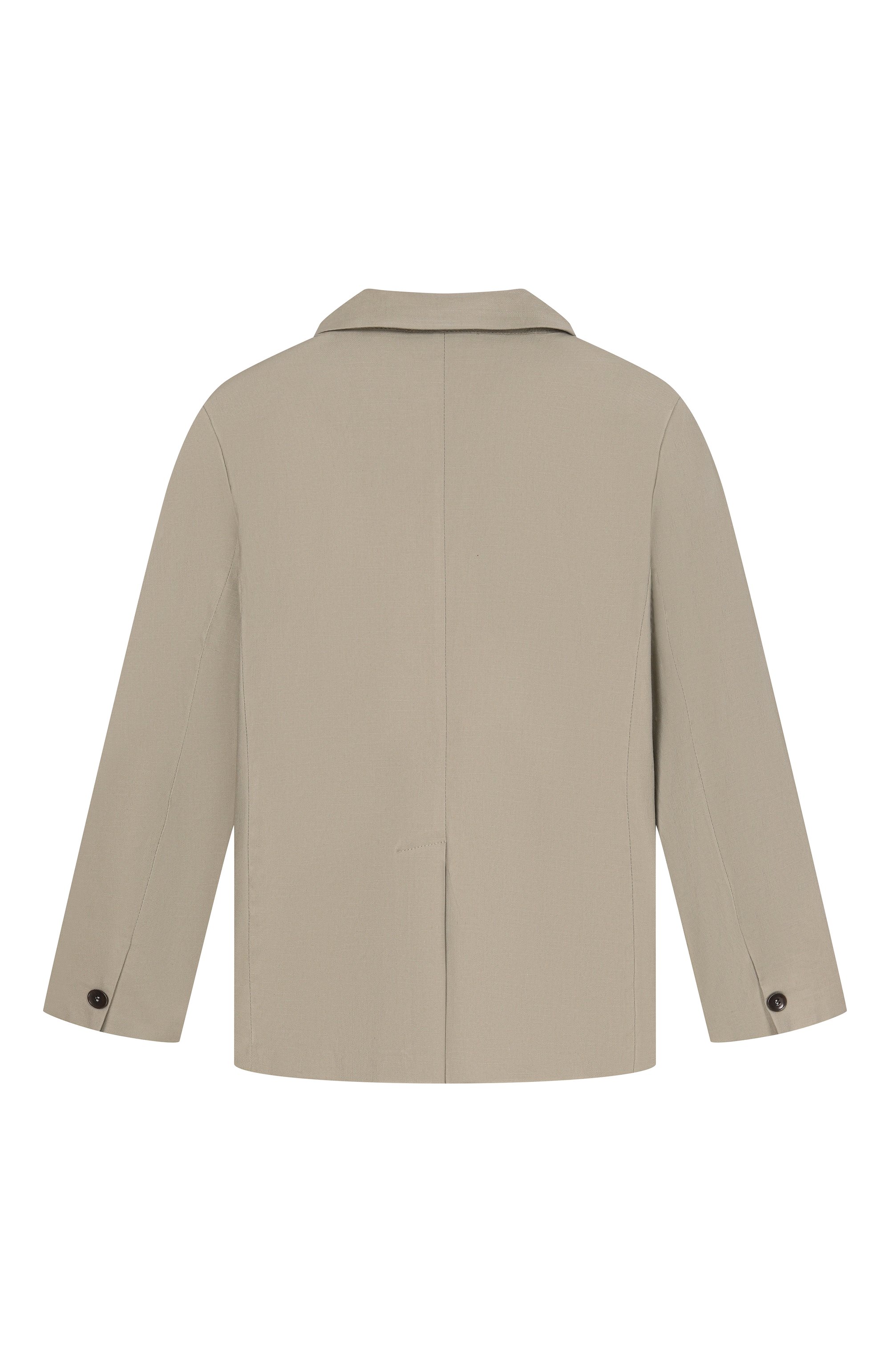 Пиджак из вискозы и льна PAOLO PECORA MILANO, арт. PP4185_001, фото 2