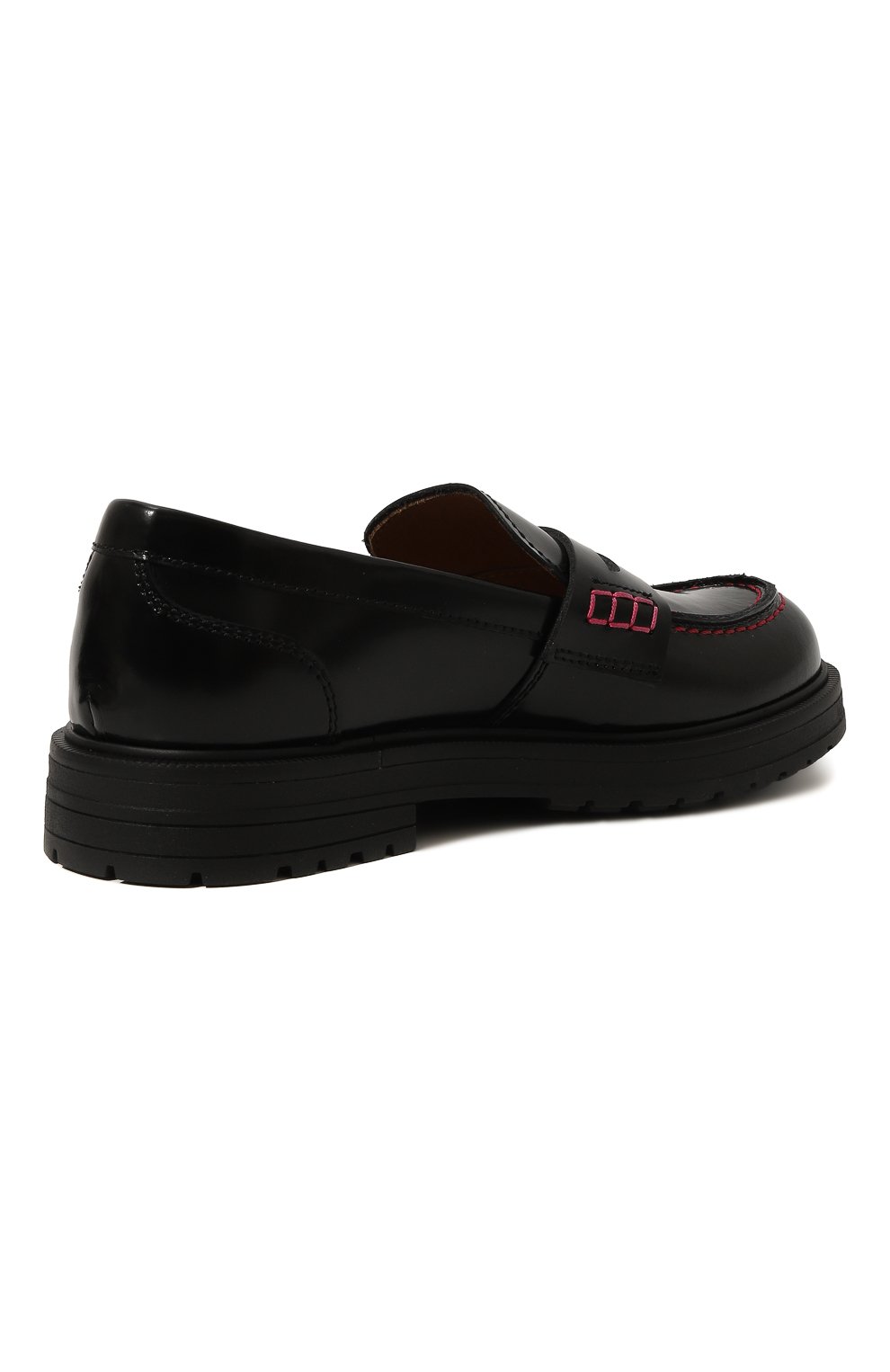 Кожаные пенни-лоферы RONDINELLA, арт. 12137B/31-33, фото 3