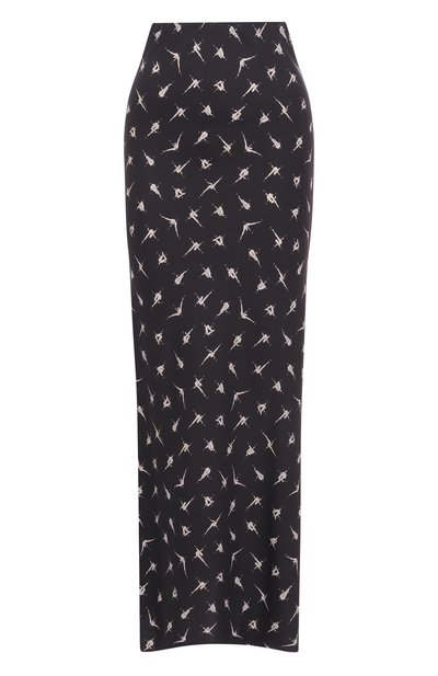 Женская шелковая юбка GOOROO, арт. SK050-2008-9012-FW25/26