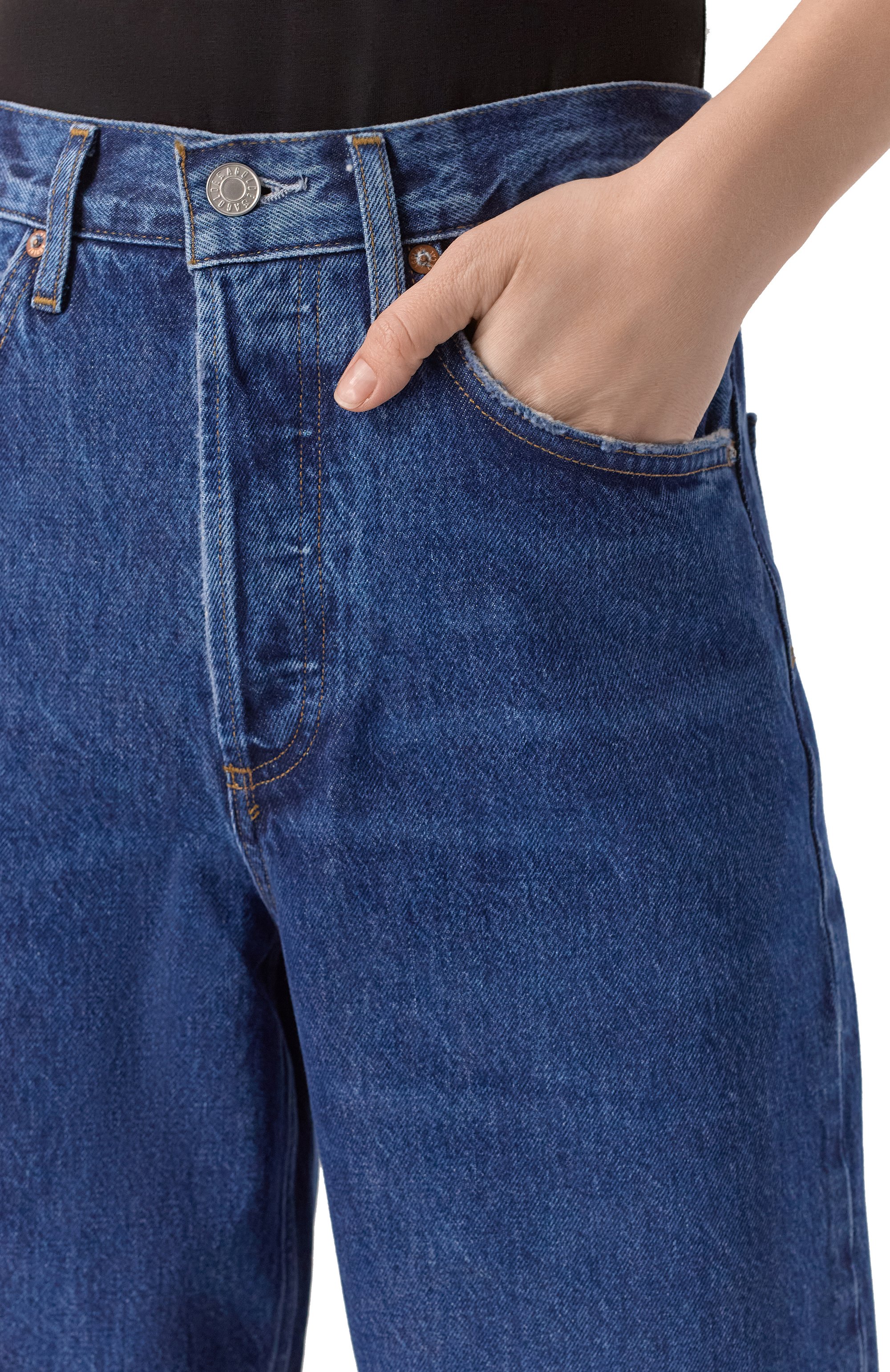 Джинсы dame AGOLDE, арт. A1981371, фото 5