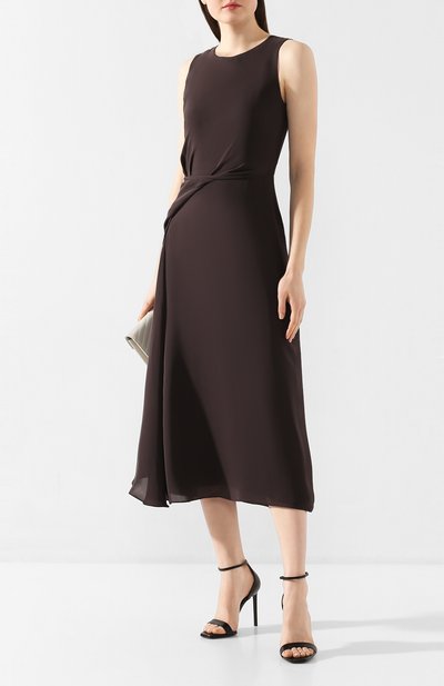Шелковое платье GIORGIO ARMANI, арт. 0SHVA04A/T008Q, фото 2