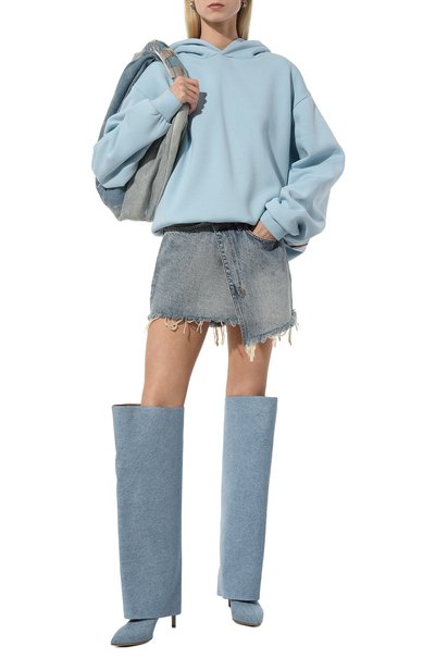 Хлопковое худи ACNE STUDIOS, арт. FN-UX-SWEA000013, фото 2