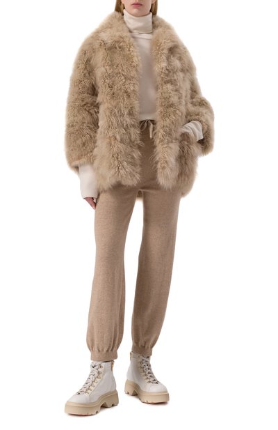 Шуба из козы SIMONETTA RAVIZZA, арт. F04C0136H13, фото 2