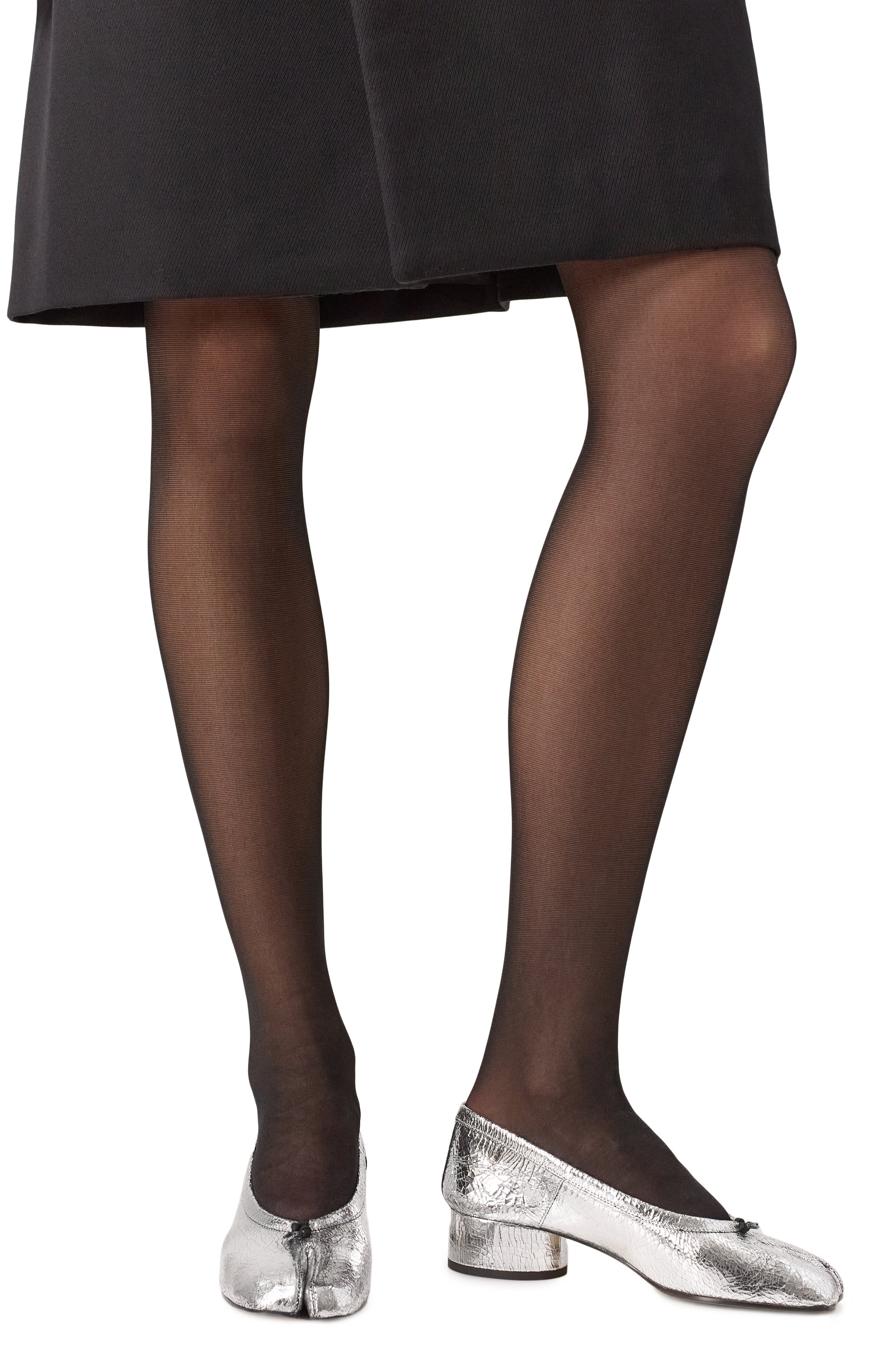 Кожаные туфли tabi MAISON MARGIELA, арт. S58WZ0133/P5016, фото 3