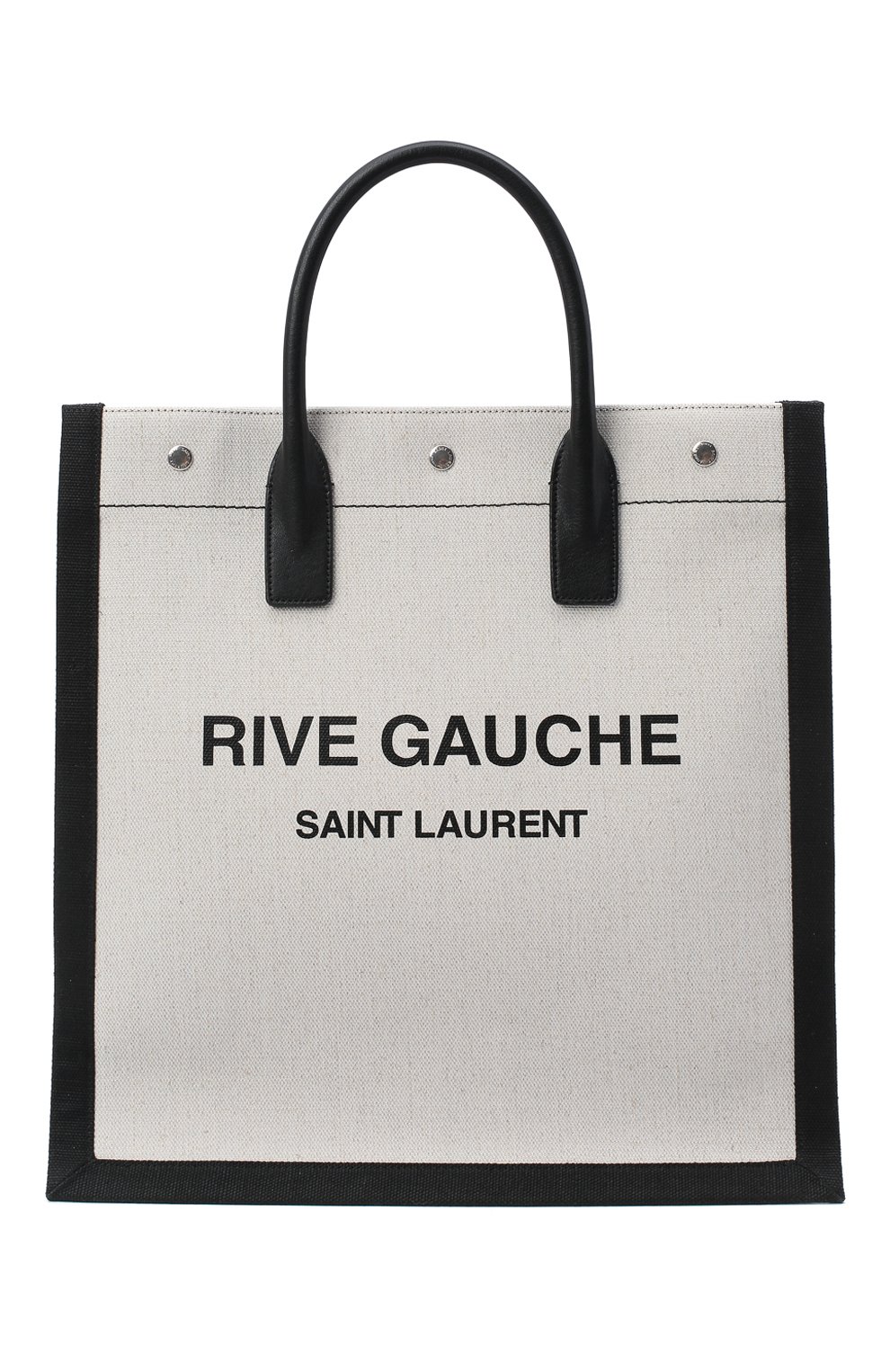 Текстильная сумка-тоут rive gauche SAINT LAURENT, арт. 632539/9J52E, фото 1