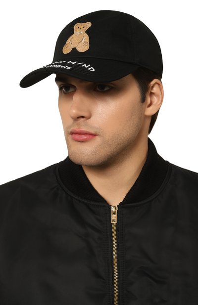 Хлопковая бейсболка PALM ANGELS, арт. PMLB108F24FAB001, фото 2