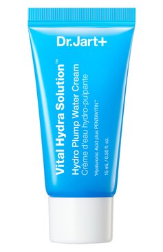 Легкий увлажняющий крем для лица vital hydra solution (15ml) DR.JART+ бесцветного цвета, арт. 8809844997376 | Фото 1 (Нос: Не проставлено; Региональные ограничения белый список (Axapta Mercury): Не проставлено; Тип продукта: Кремы; Назначение: Для лица)