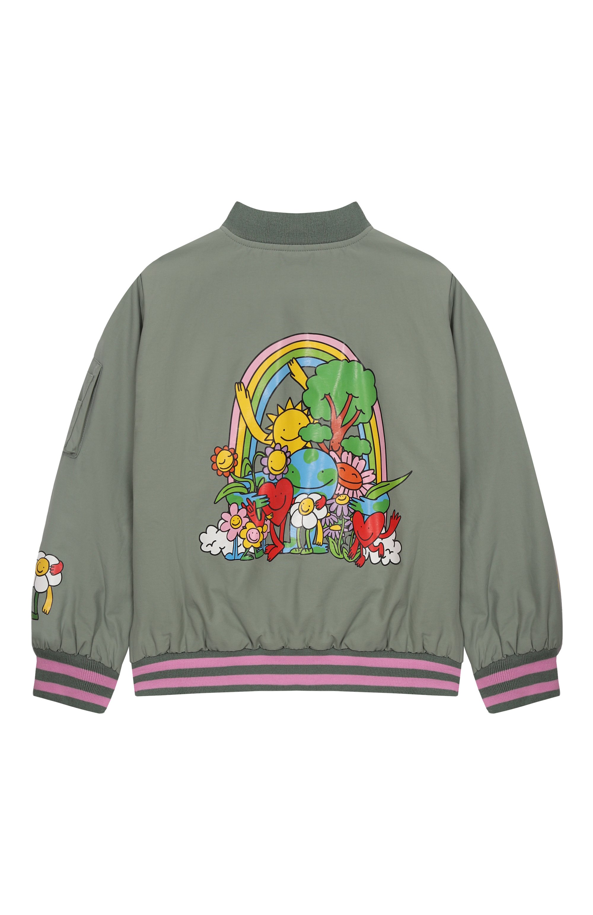 Бомбер STELLA MCCARTNEY, арт. TX2A17, фото 2