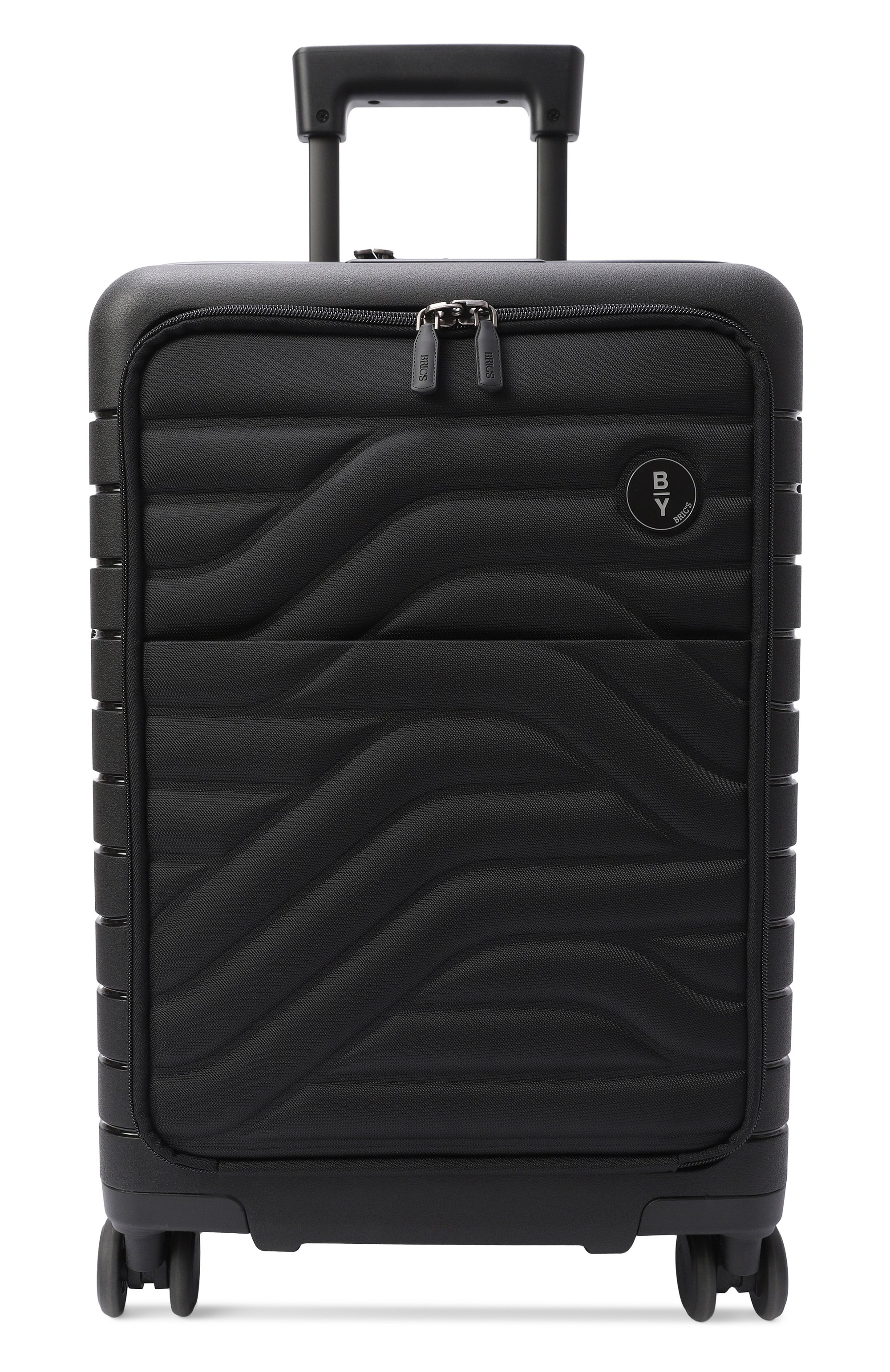 Чемодан b|y expandable carry-on BRIC`S черного цвета по цене 35300 руб., арт. B1Y08428.001, фото 5 Чемодан b|y expandable carry-on BRIC`S, арт. B1Y08428.001, фото 5