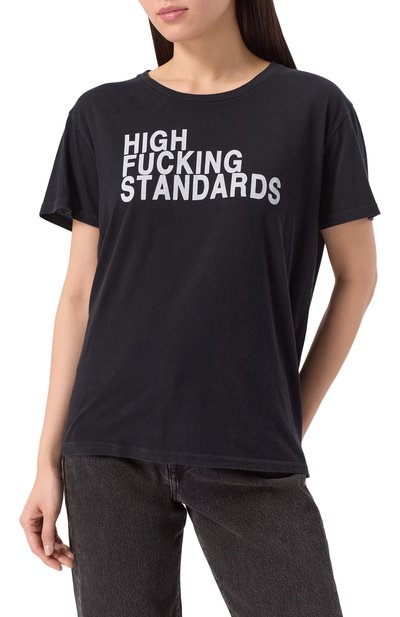 Футболка из хлопка и кашемира R13, арт. R13WK001-K117A, фото 3