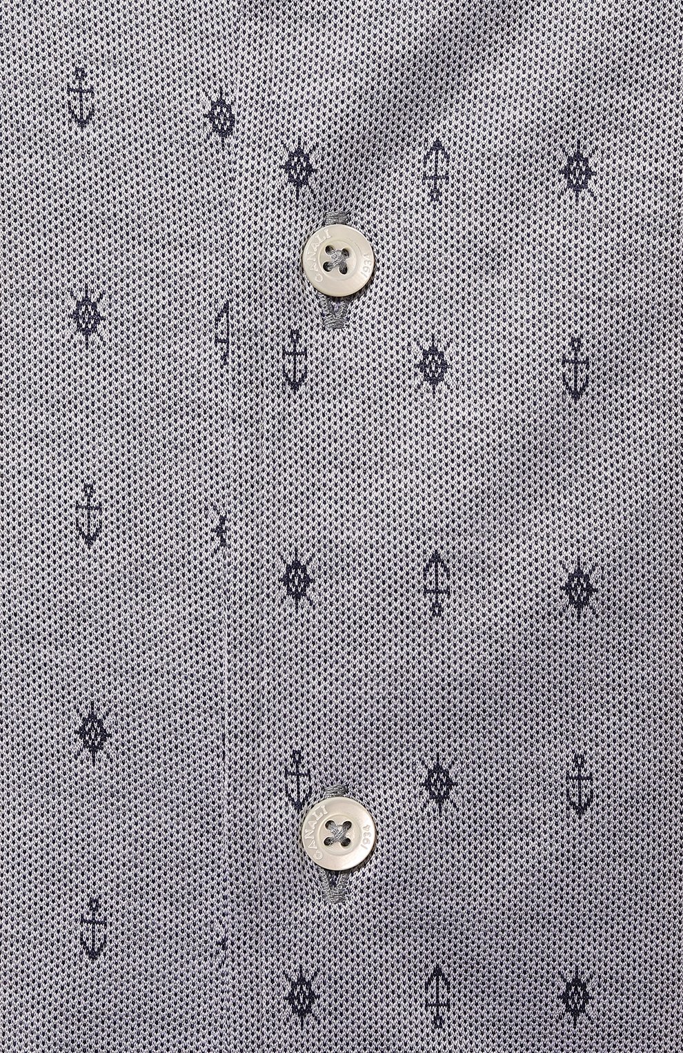 Хлопковая рубашка CANALI, арт. L756/GN02876/3XL-6XL, фото 5