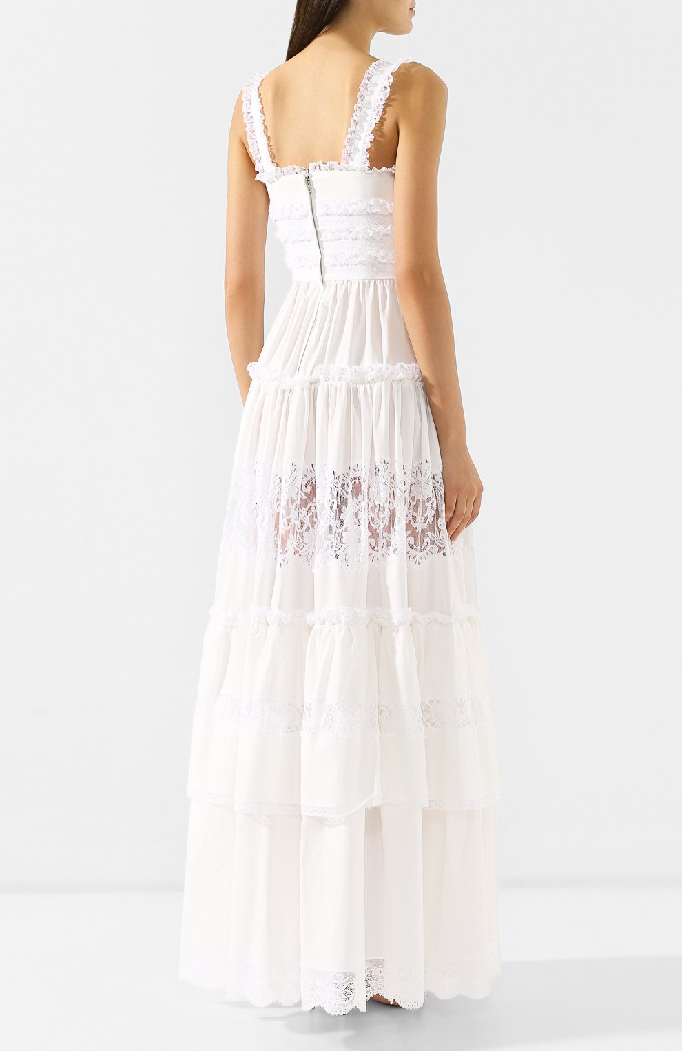 Хлопковое платье DOLCE & GABBANA, арт. F6D0TT/FU5L5, фото 4