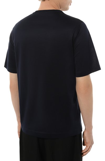 Хлопковая футболка ZILLI, арт. TSR02AZS56014ZS030332, фото 4