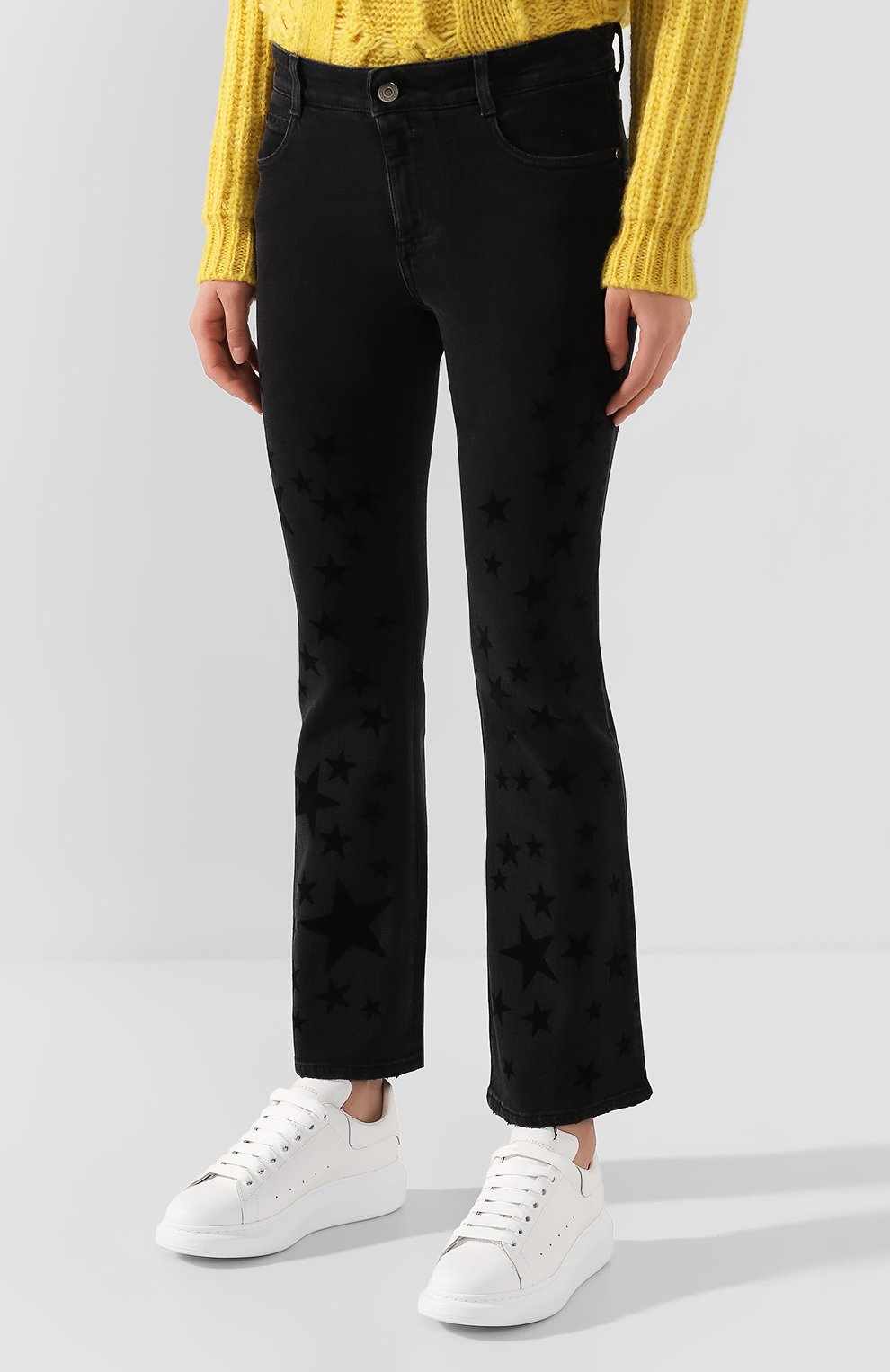Джинсы со звездами STELLA MCCARTNEY, арт. 475508/SNH03, фото 3