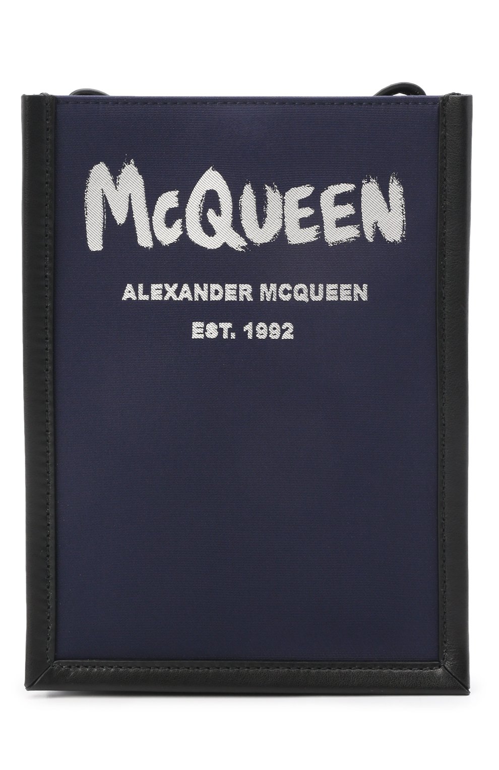 Комбинированная сумка edge mini ALEXANDER MCQUEEN, арт. 668592/1AAEZ, фото 1