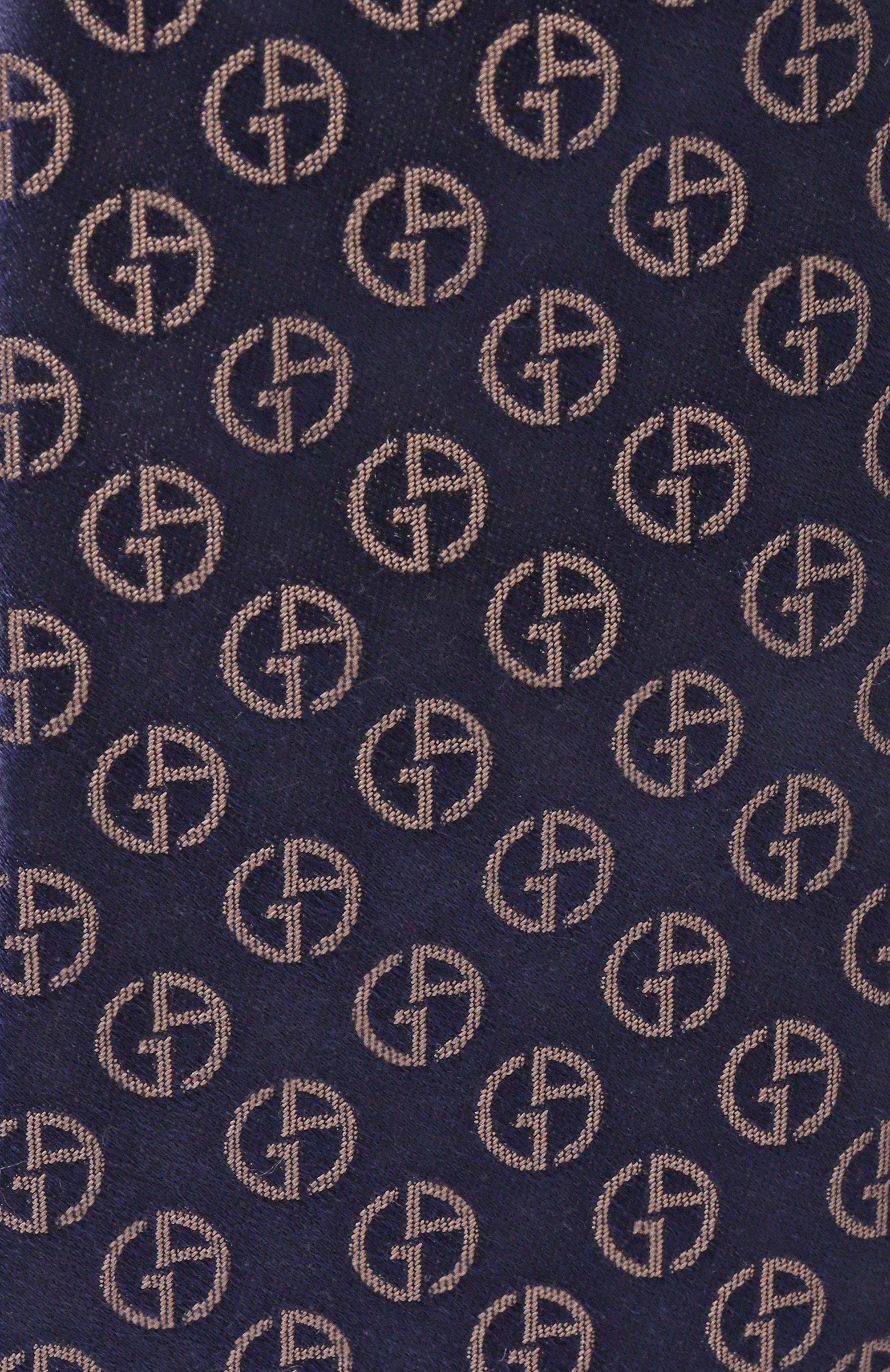 Шелковый галстук GIORGIO ARMANI, арт. GM000800/TE20428, фото 4