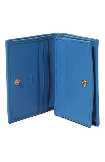 Кожаное портмоне GUCCI, арт. 658233 0QGCG, фото 3