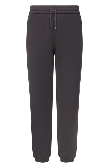 Мужские хлопковые джоггеры SAINT LAURENT, арт. 813788/Y36SW