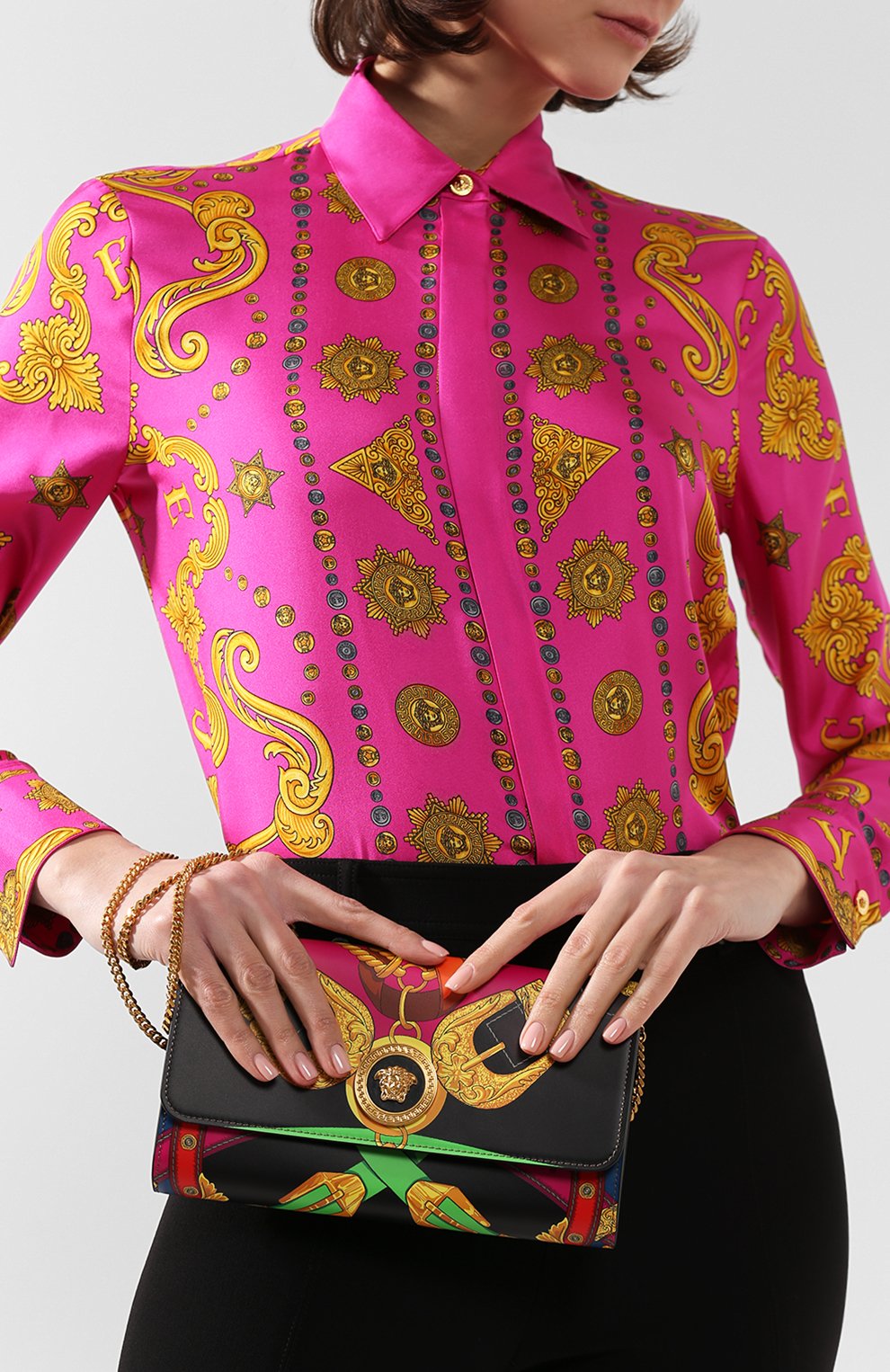 Сумка icon VERSACE, арт. DBSG377/D5VSC, фото 2