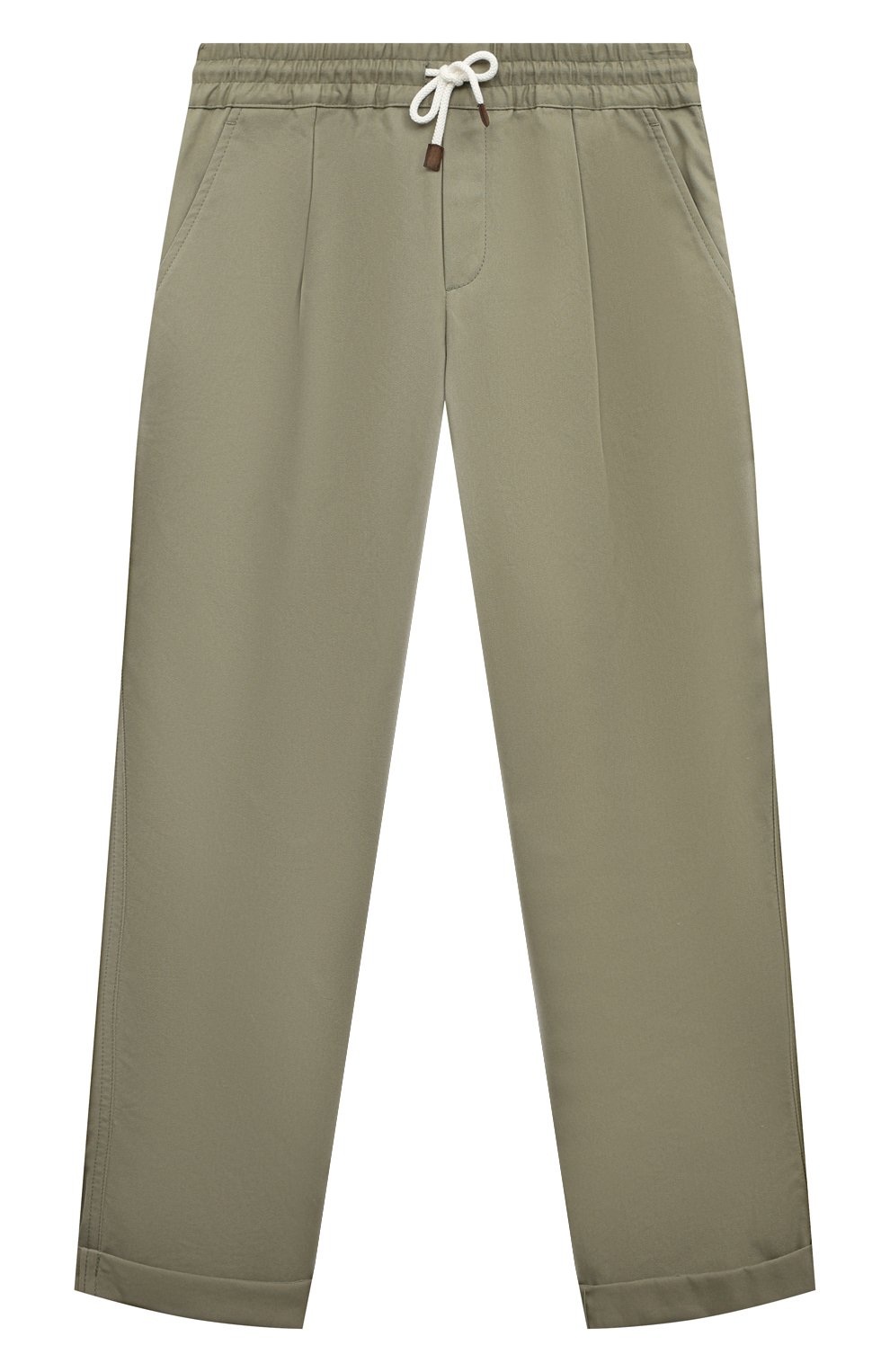 Хлопковые брюки BRUNELLO CUCINELLI, арт. BS443P503C, фото 1