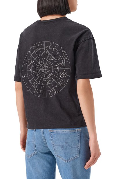 Хлопковая футболка BOSS ORANGE, арт. 50535106, фото 4