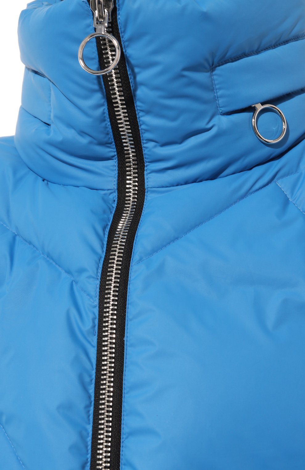 Пуховик ERMA голубого цвета по цене 50820 руб., арт. FW0617, фото 7 Пуховик ERMA, арт. FW0617, фото 7