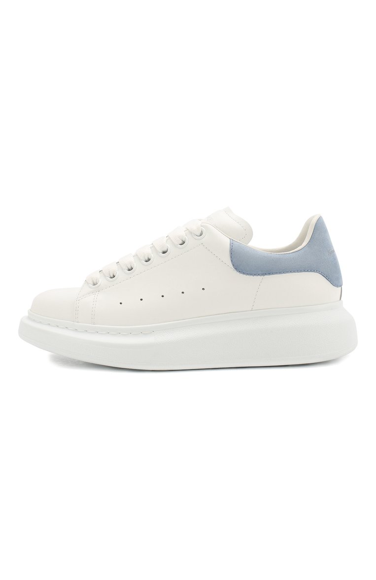 Кожаные кеды oversized ALEXANDER MCQUEEN, арт. 553770/WHGP7, фото 1
