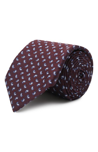 Мужской шелковый галстук CORNELIANI, арт. 86U302-0820317/00