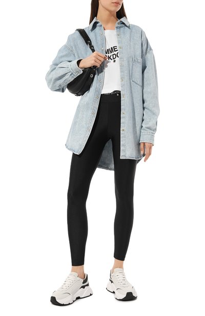 Хлопковая футболка COMME DES FUCKDOWN, арт. CDFD2084, фото 2