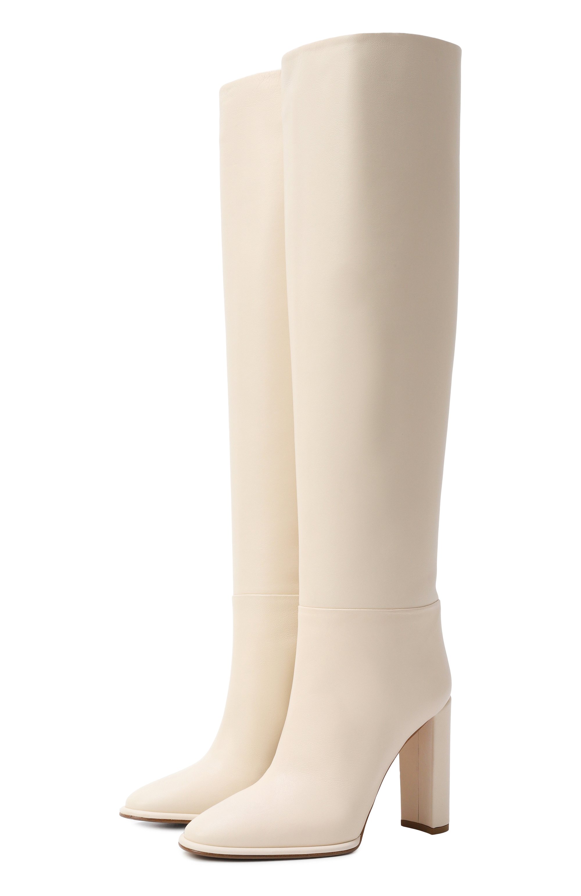 Кожаные ботфорты elsa 110 LE SILLA, арт. 7060C100RBPPGL0, фото 1