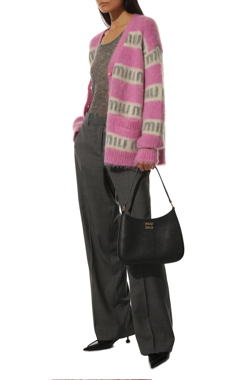 Кардиган MIU MIU, арт. MMF518-1ZAP-F0029, фото 2