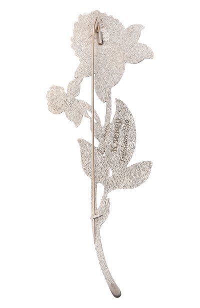 Брошь клевер РУССКИЕ САМОЦВЕТЫ, арт. 41463, фото 3