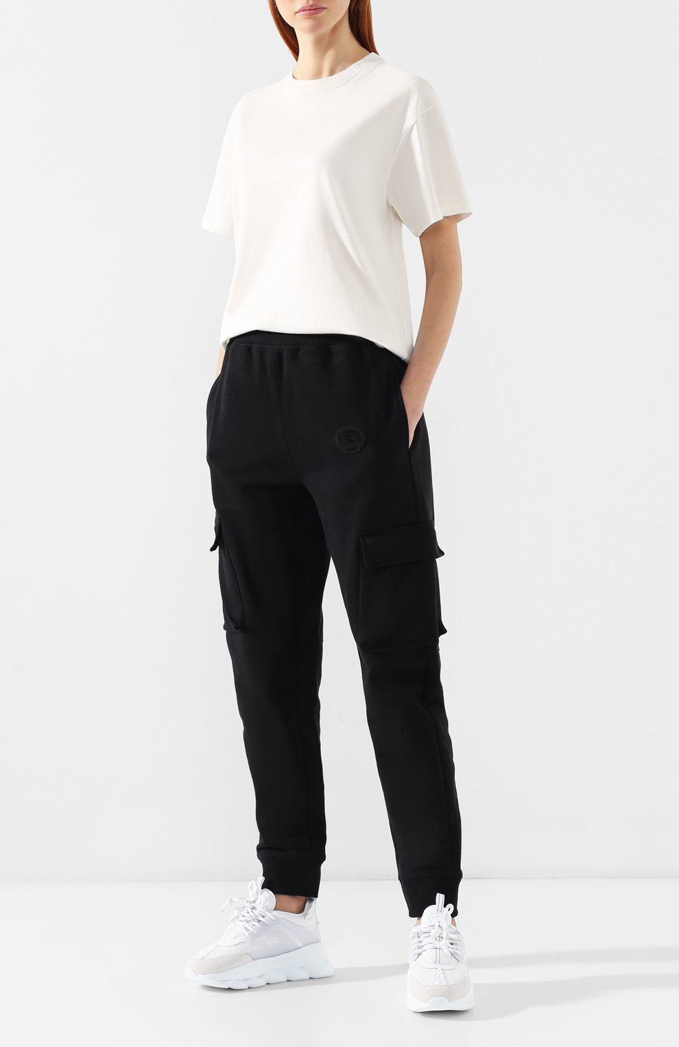 Хлопковая футболка GOLDEN GOOSE DELUXE BRAND, арт. G34WP024.D2, фото 2