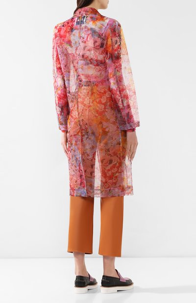 Двубортный плащ MSGM, арт. 2642MDC102A 195351, фото 4