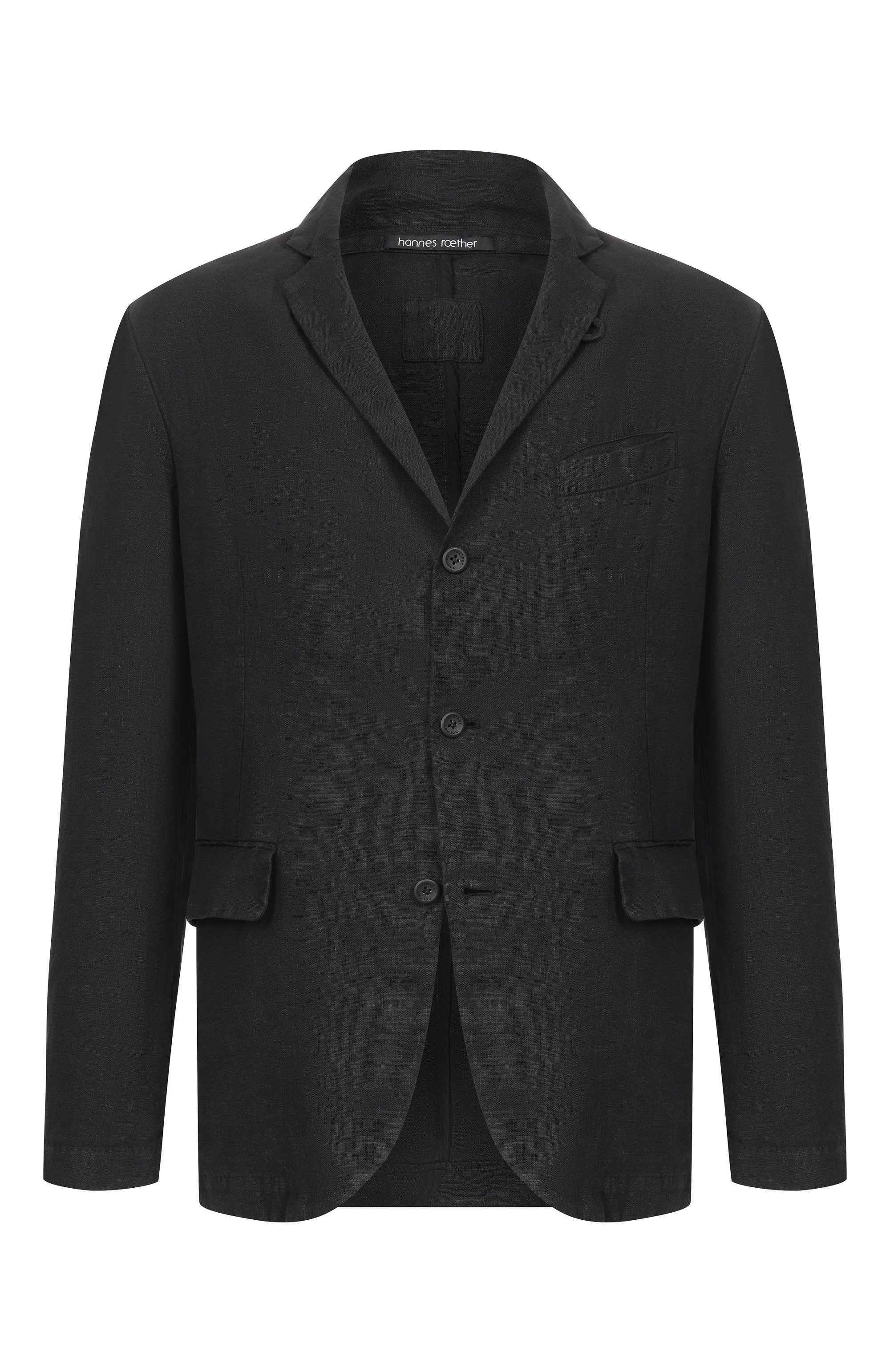 Льняной пиджак HANNES ROETHER, арт. SCHU22MANN.602, фото 1