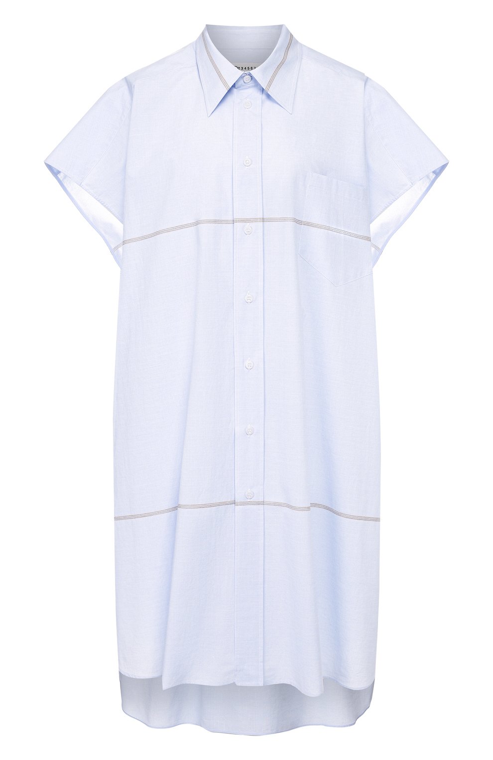Хлопковое платье MAISON MARGIELA, арт. S51DL0336/S52564, фото 1