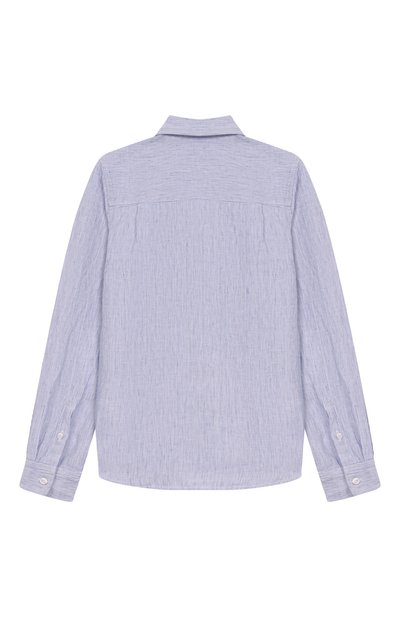 Льняная рубашка PAUL & SHARK JUNIOR, арт. WUC000/LUE02/6A-8A, фото 2