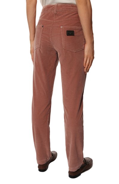 Вельветовые брюки DOLCE & GABBANA, арт. FTAH7T/FUWB8/0UTLET AW22-23, фото 4