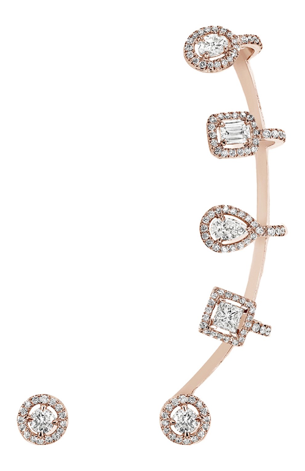 Серьги MESSIKA, арт. 06158-PG, фото 1