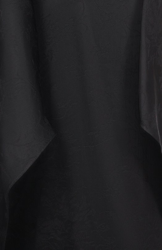 Юбка из вискозы и шелка Ann Demeulemeester B0012799/FA611 Чёрный  B0012799/FA611 Фото 6